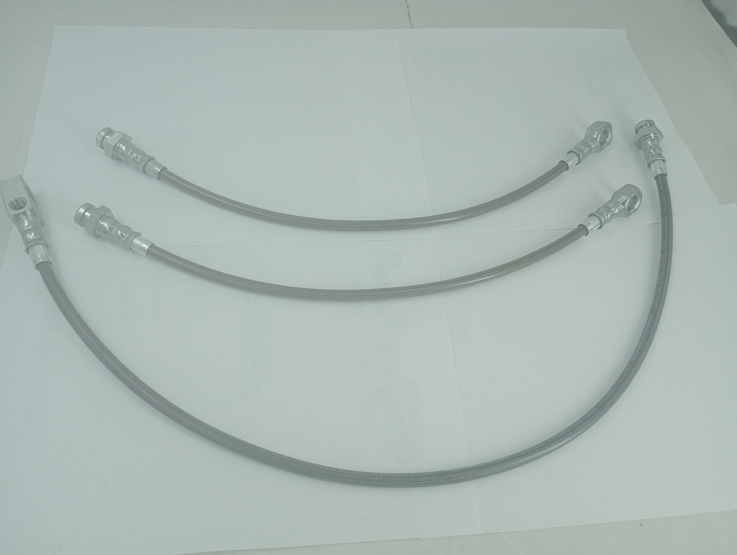 72-93 Dodge Dana 60 Stainless Steel Braided Brake Hoses