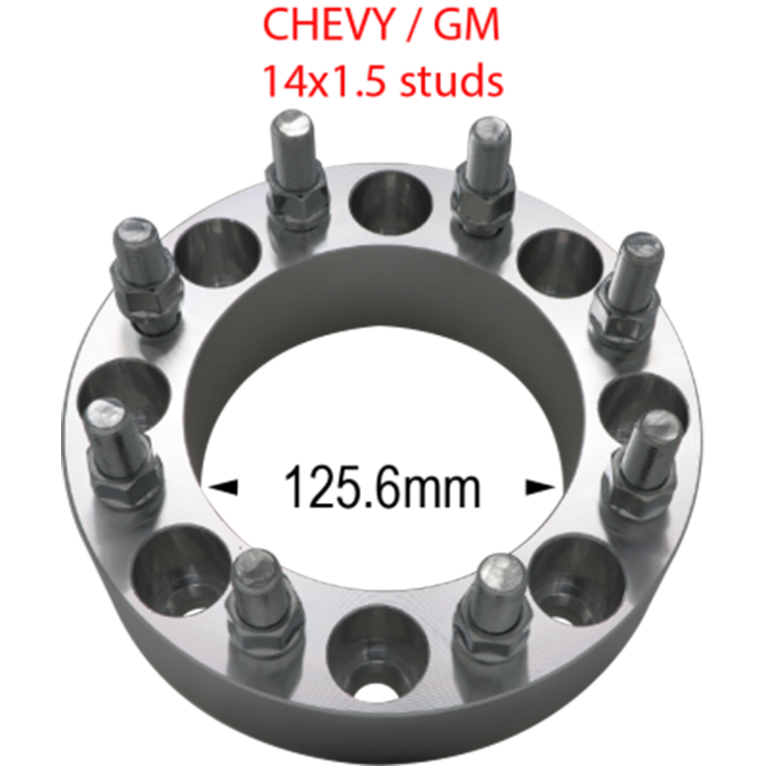 8 x 180mm to 8 x 180mm (Chevy/GMC)