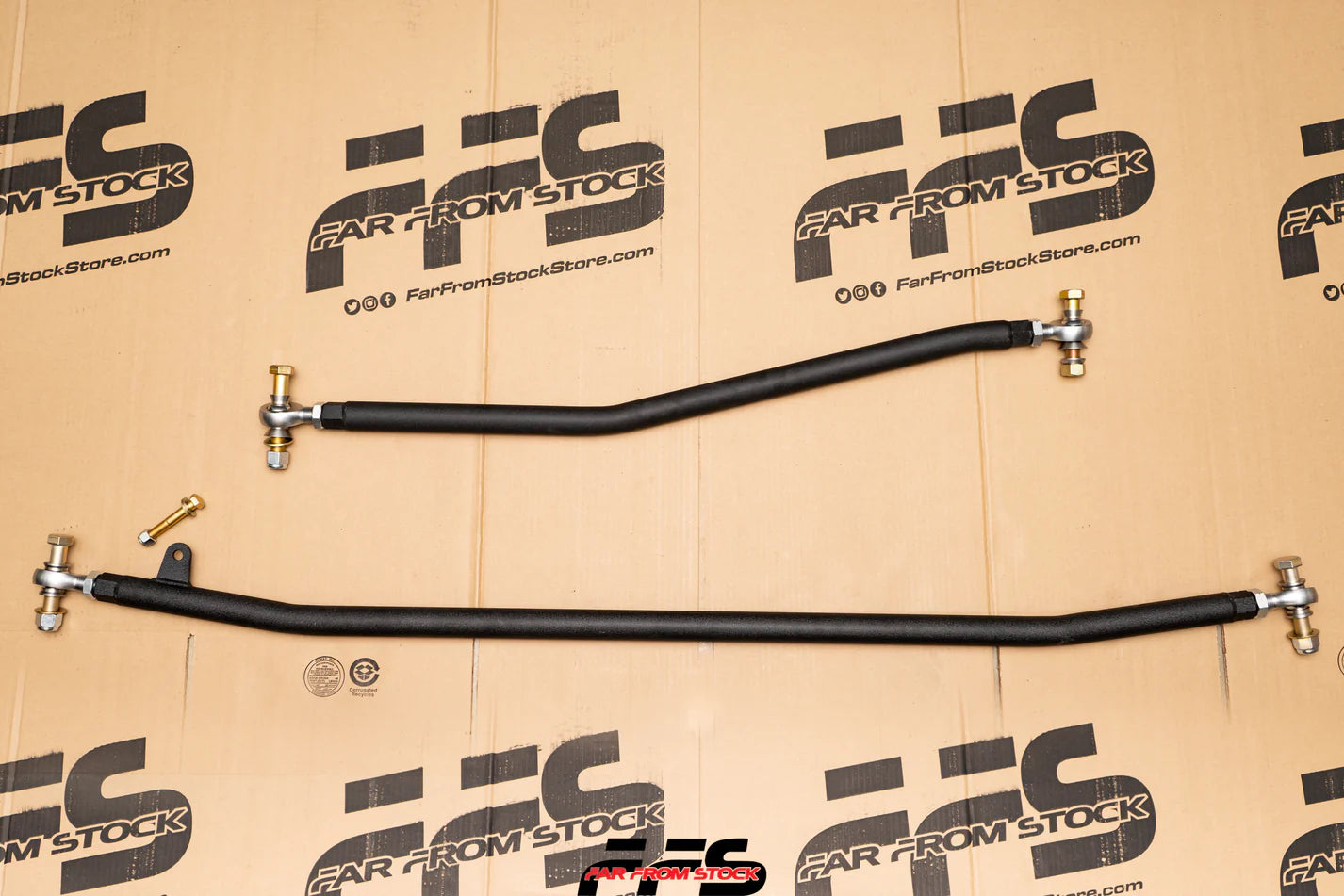 14-18 Ram 4th 5th Gen Steering System - Tie rod / Drag link / Track bar