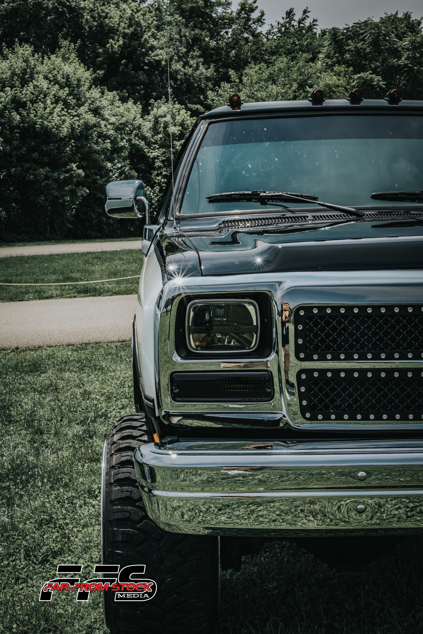 1991-1993 Dodge ram Truck Turn Signal light Pair OEM or Smoked