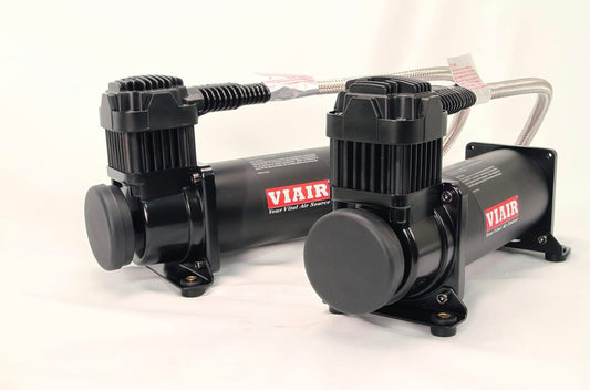 Dual 200 VIAIR Compressors 200lbs