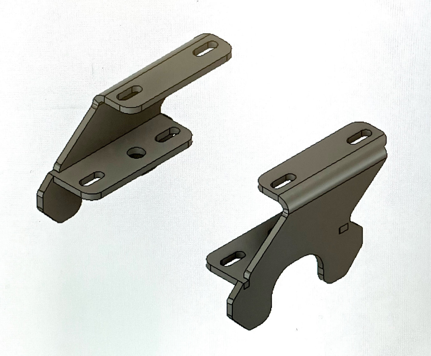 94-02 2G Dodge Ram Sway Bar Relocation Bracket Set