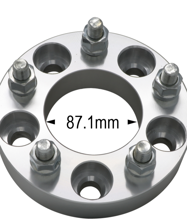 5x5" or 5x5.5" hub to 5x5.5" wheel 1.5" thick