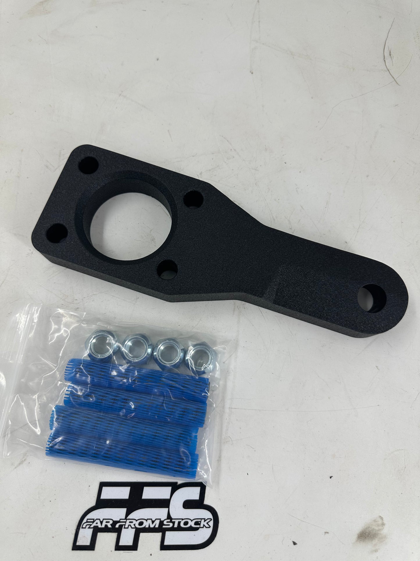 Passenger Side Dana 60 High Steer Arm and Components