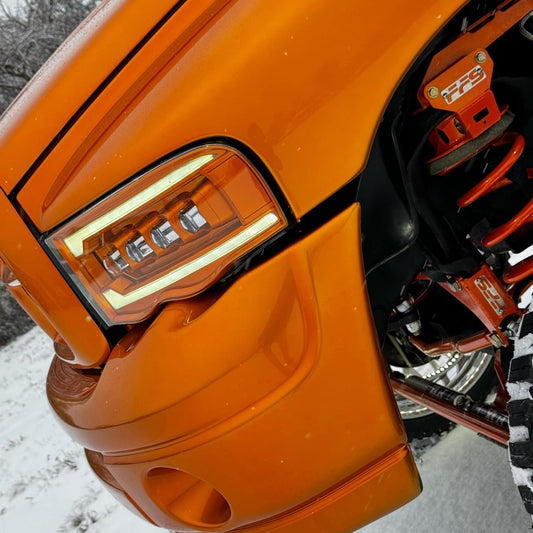 10-13 3G Dodge Ram FFS Front Coil Leveling Kit