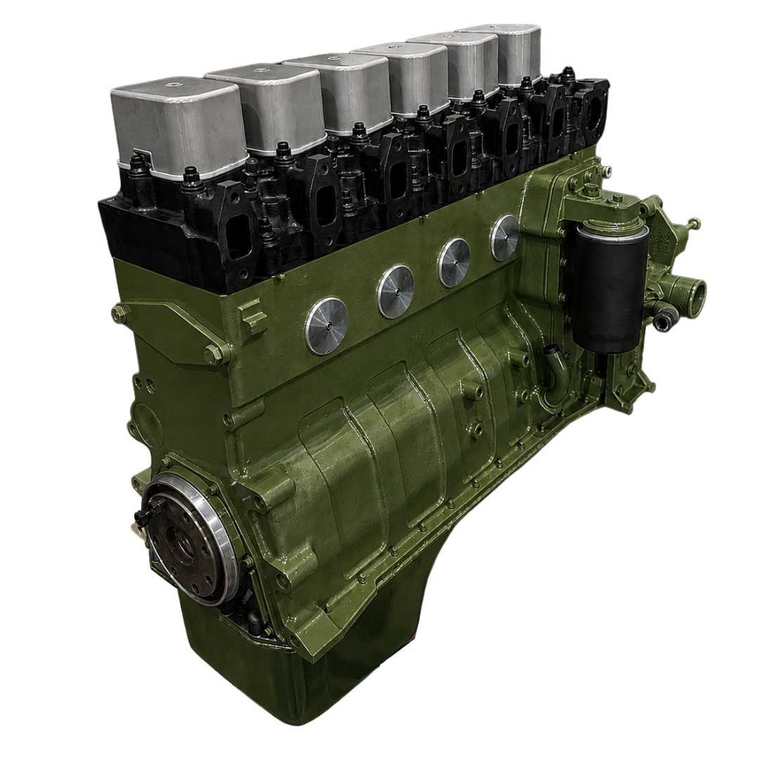 Bone Stock 12 Valve Engine | 160 HP