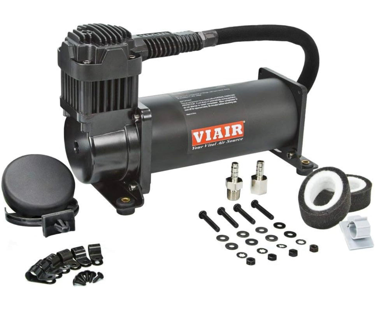 Single VIAIR 444 Compressor 150lbs