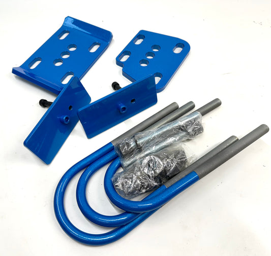 Axle spring offset plate 10159