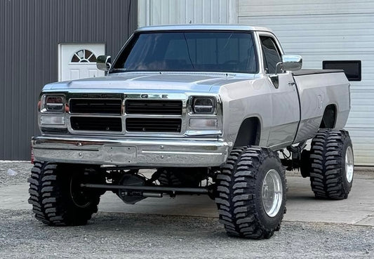 72-93 Dodge Dana 60 Crossover 2” or more lift (tie rod end)