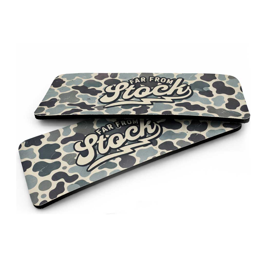 Duck Camo Snap Around Coozy Pack