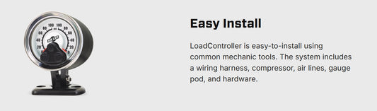 Air Lift Load Controller Single (Heavy Duty)
