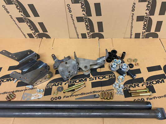 14-C Ram 2500 Rear Coil to BIG bag Air Conversion w/ ReLink Kit