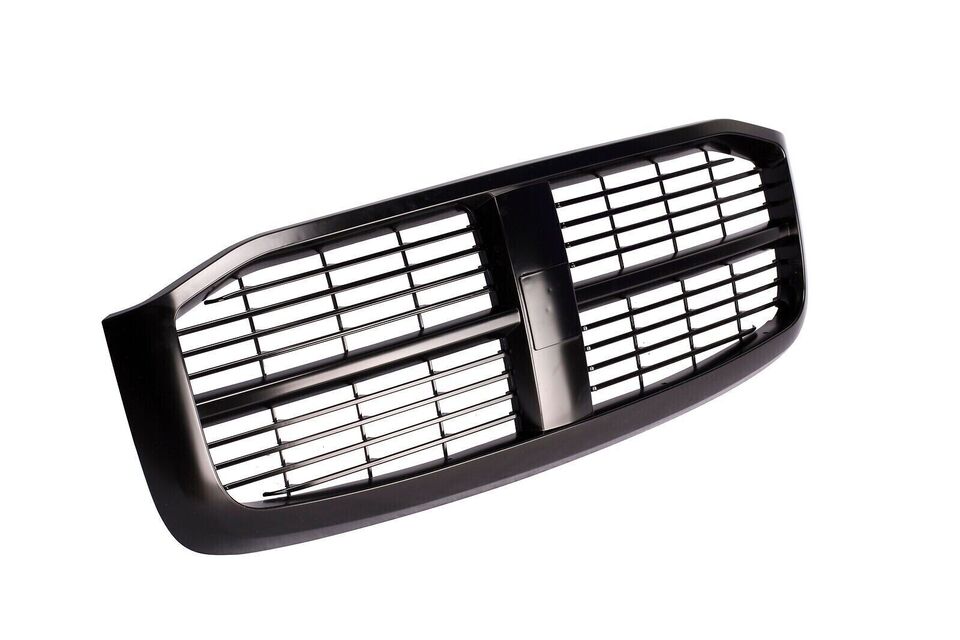 2003-08 Dodge Ram 2500 Grille, Black Shell w/ Primed Insert