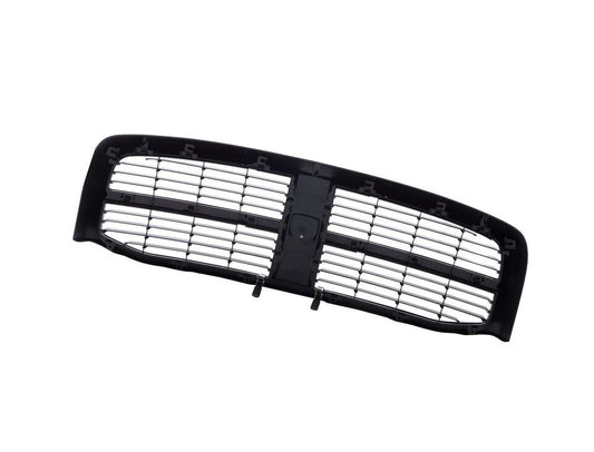 2003-08 Dodge Ram 2500 Grille, Black Shell w/ Primed Insert