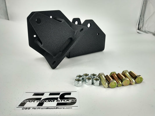 FFS Four Wheel Drive Front Spring Hanger Brackets and Shackles