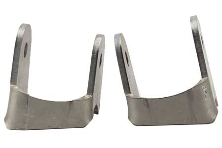 3.0" Axle Mount 10 Degree Link Bracket