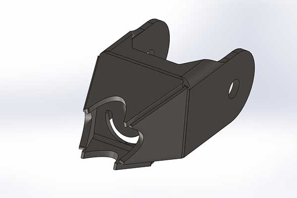 Link Arm Brackets For 05+ Super Duty Front Axle