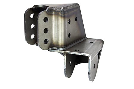 Terrain 2 Rear 4 Link Mount - Off-Road Vehicle Suspension Link Mounting Bracket