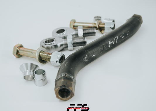 75-93 4WD DODGE ADJUSTABLE DRAG LINK NON CROSSOVER KIT