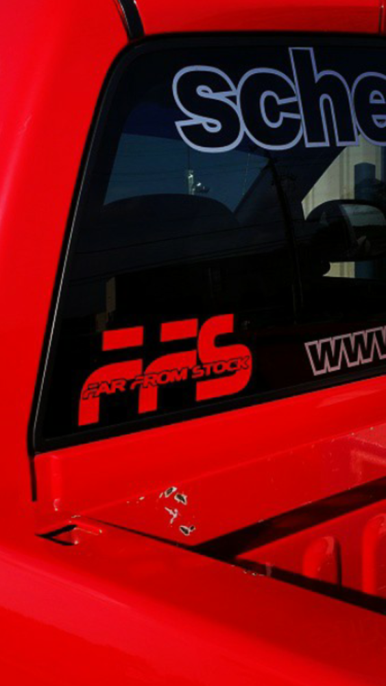 10" FFS Window Decal