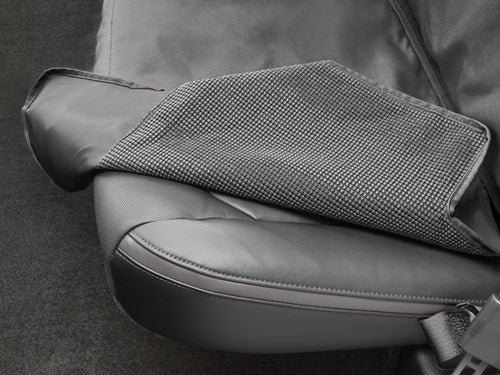 Full back seat protector