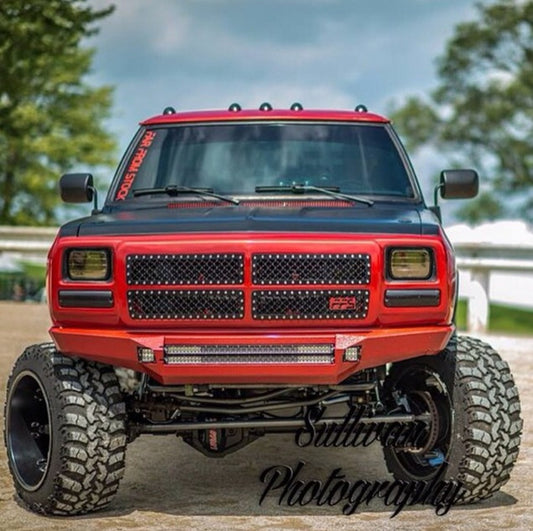 20" FFS Windshield Pillar Decal