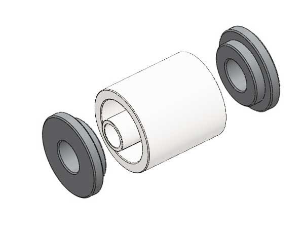 Ruffstuff Specialties Aluminum Mock Up Pucks