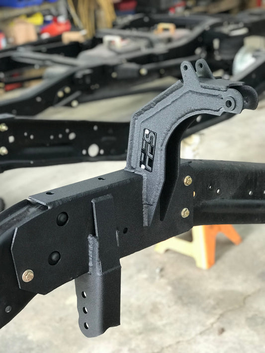 72-93 Dodge Front Coil Over Shock Suspension Kit (stock dana 60 axle)