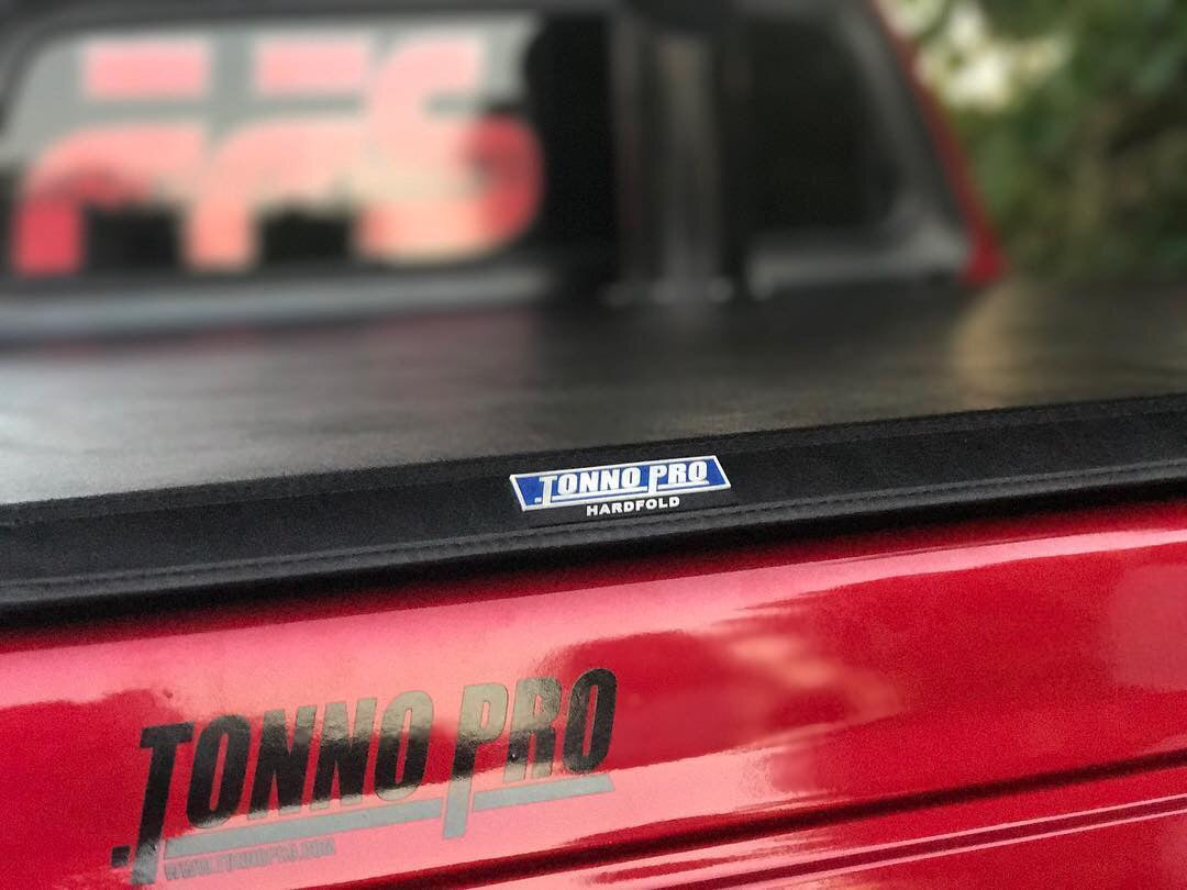 bed tarp TonnoPro Folding Truck Bed Covers