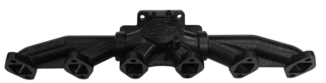 3 PIECE EXHAUST MANIFOLD FOR 1988-1998 DODGE CUMMINS 12V