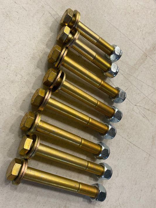 9/16” Bolts/ Hardware 2nd & 3rd Gen Dodge Ram DIY Radius Arm/Long Arm Links