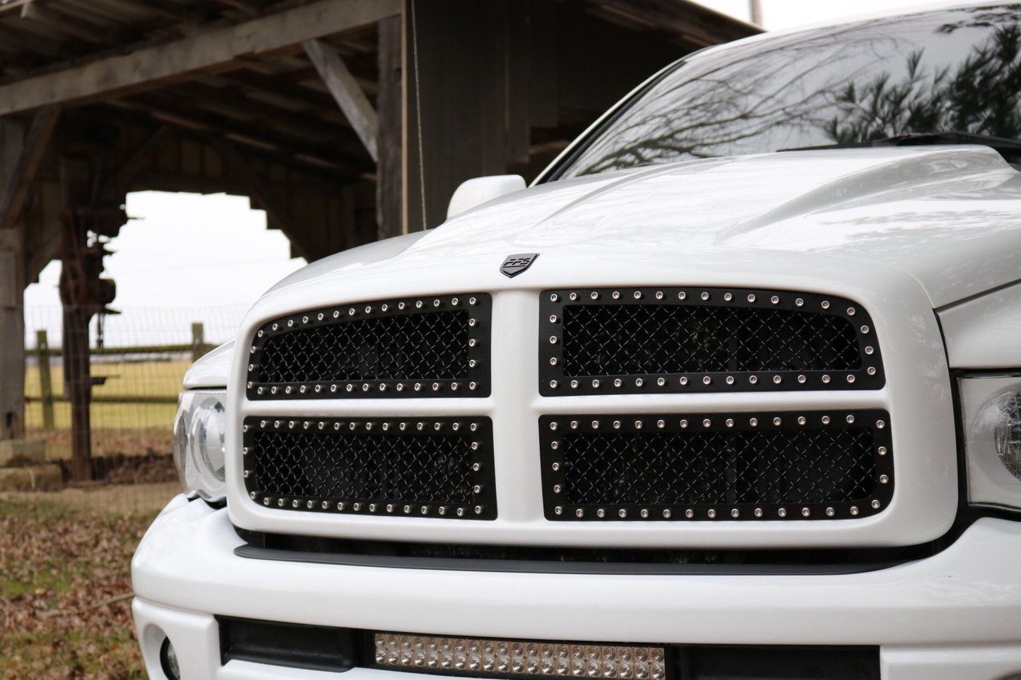 3rd Gen Ram FFS Grill Badge/Emblem 03-08