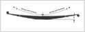 72-93 w250 w350  Stock Replacement Leaf Springs