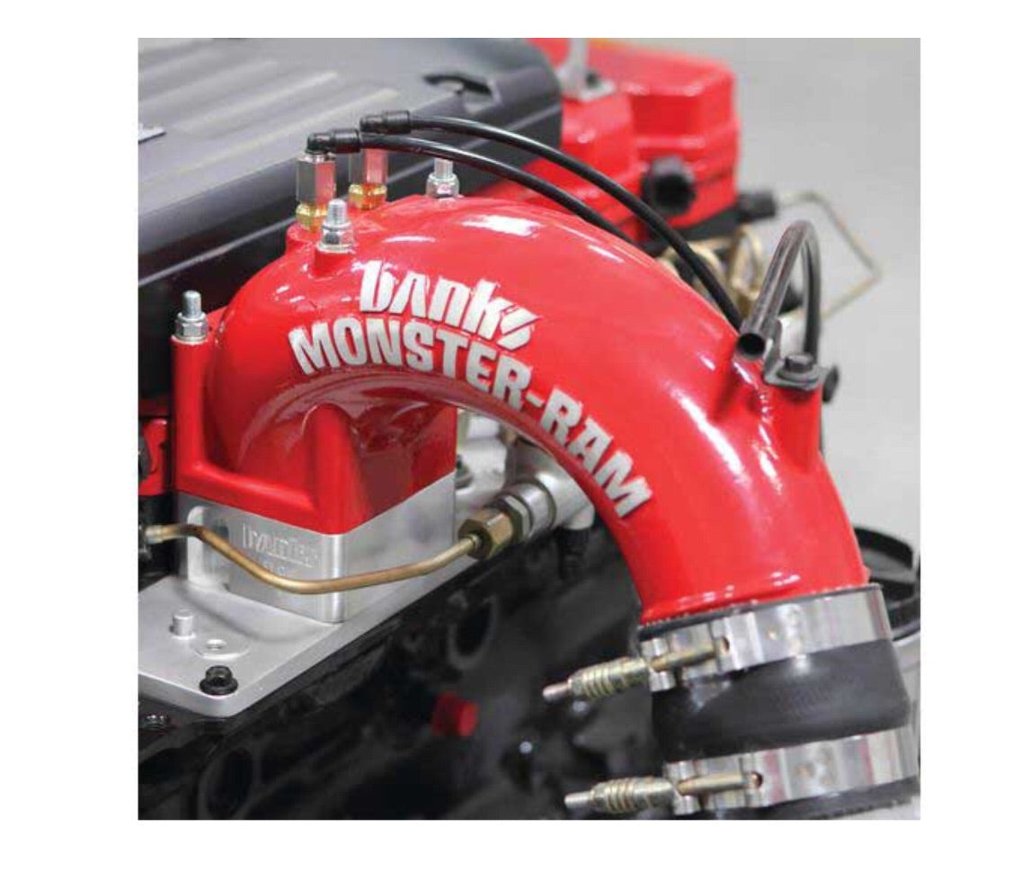 MONSTER-RAM INTAKE-W/BOOST TUBE - 1998-02 DODGE 5.9L