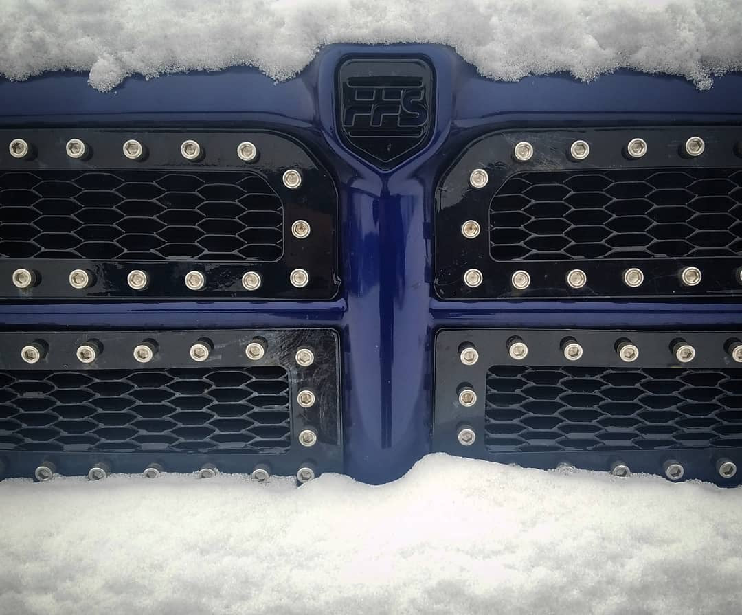 2nd Gen Ram Sport Grille Badge