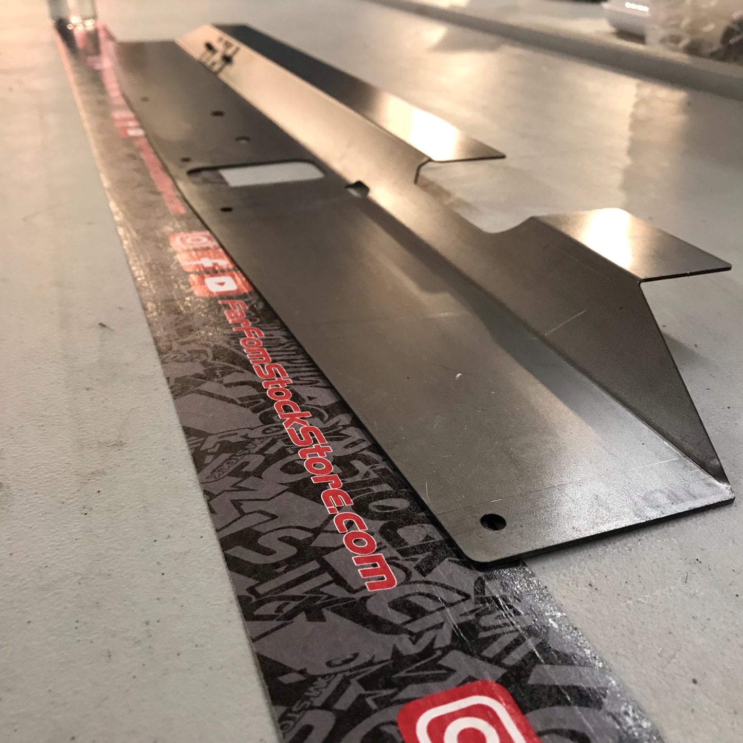 89-90 Non-Intercooled FFS Radiator Cover