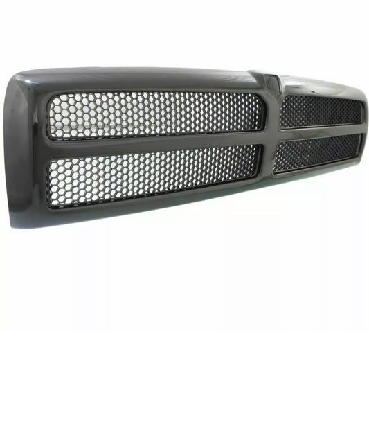 NEW Paintable Grille For 1994-2001 Ram 1500 1994-2002 Ram 2500 3500