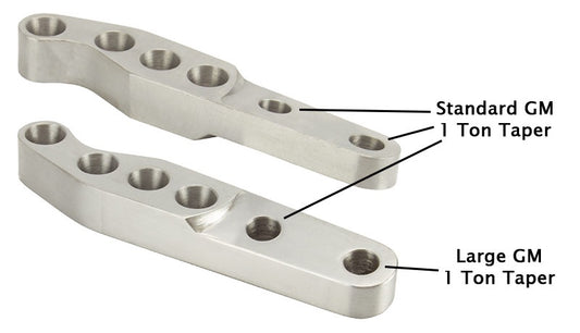 DIY Dana 44 Complete Crossover & High Steer Kit (1 Ton)