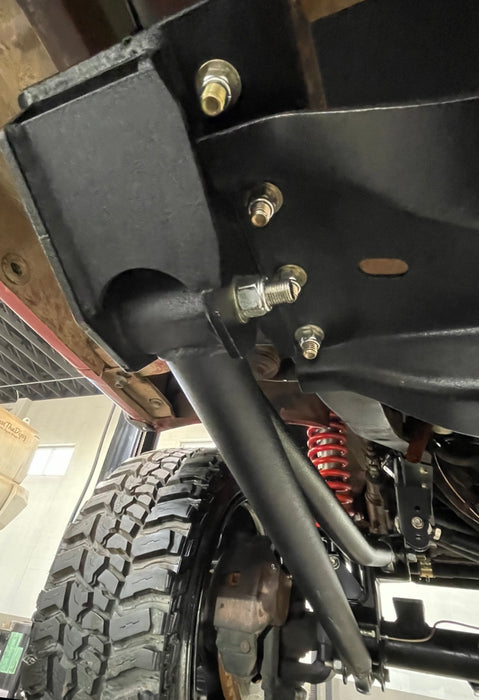 72-93 Dodge Front Coil Over Shock Suspension Kit (stock dana 60 axle)