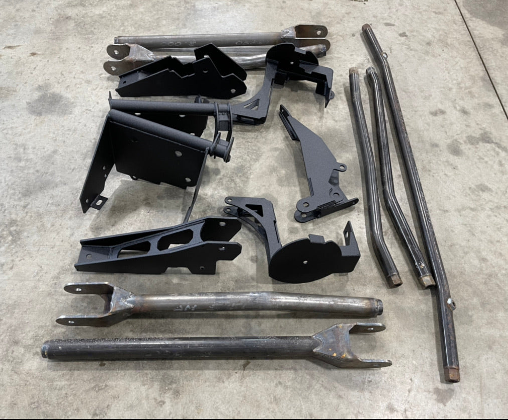 14-18 Ram Front Long Travel Air Suspension System 4th Gen