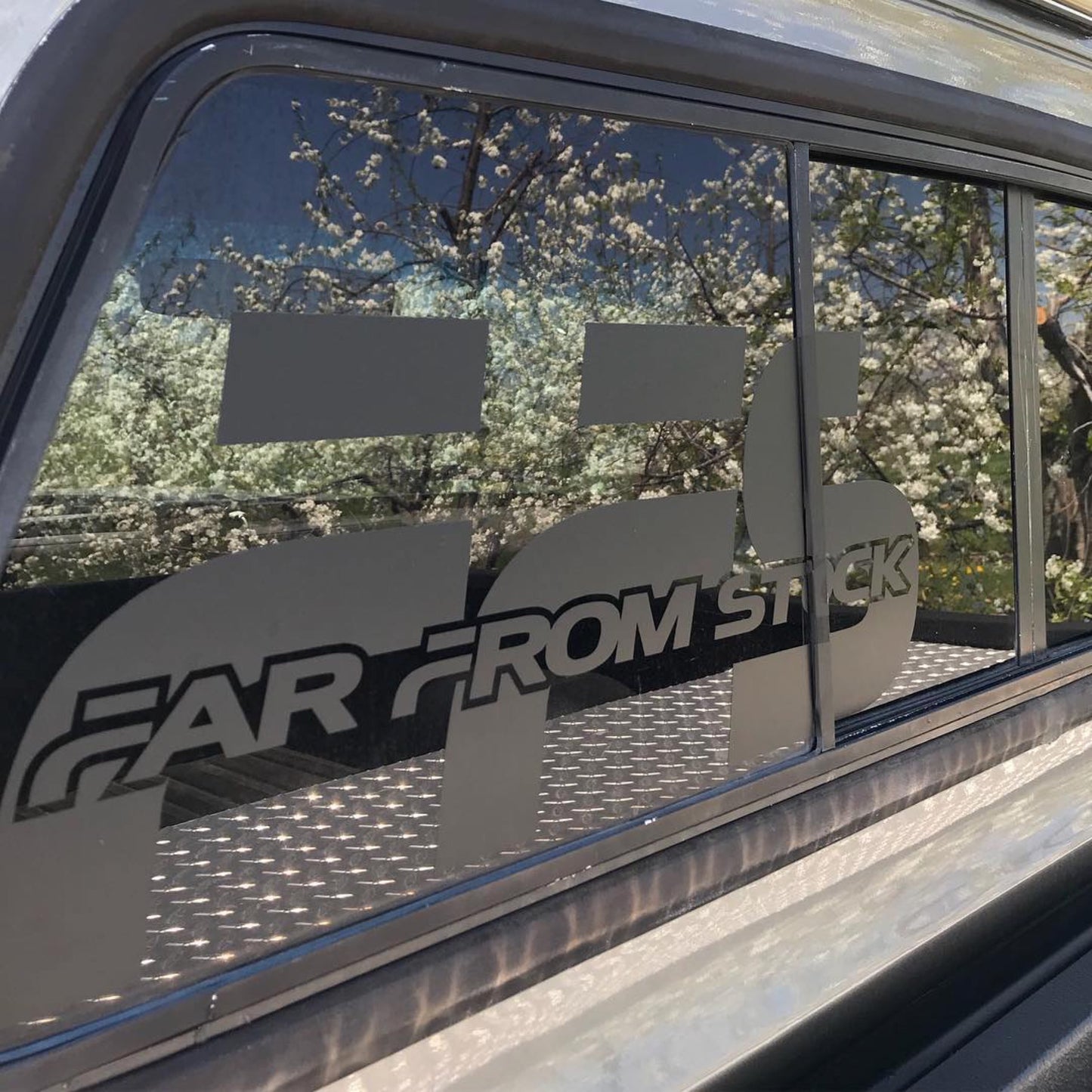 21" FFS Window Decal