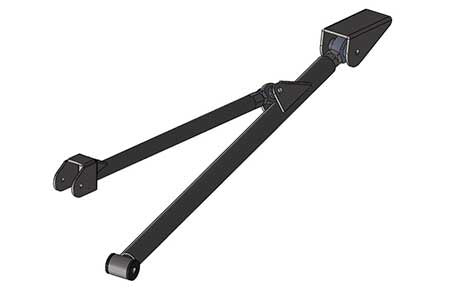 DIY Jeep Long Arm Kit, Pair