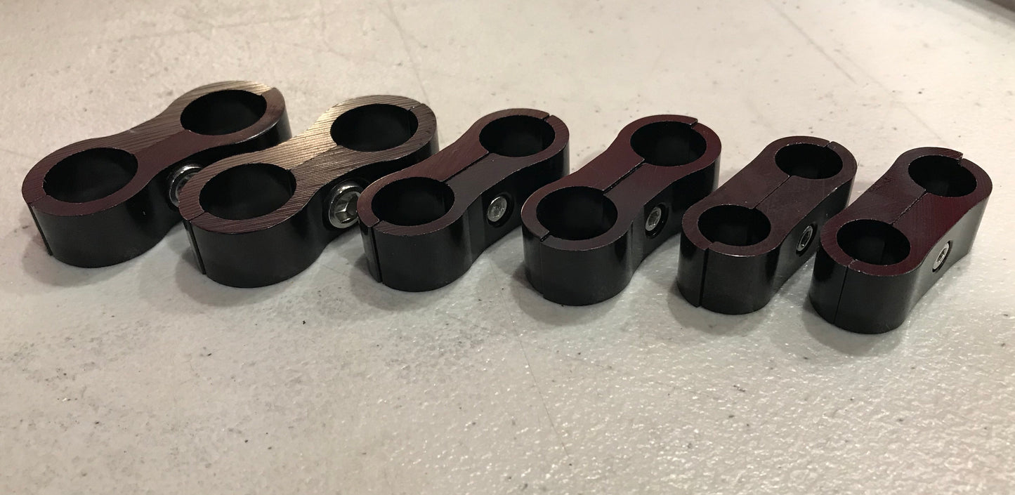 Hose Separator Line Clamp Set