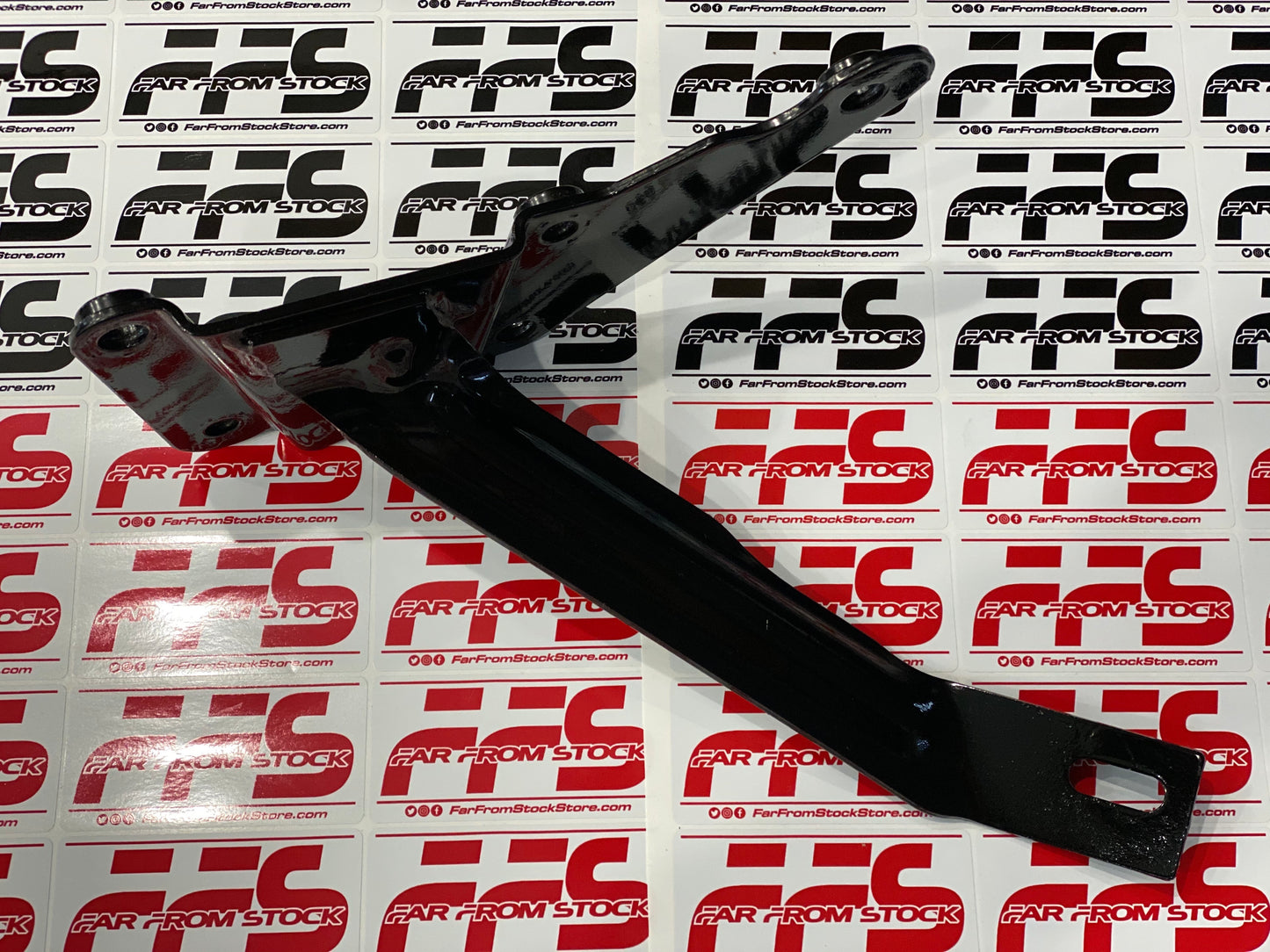 Steering Box Brace (Stock OEM 2wd Used PowderCoated)