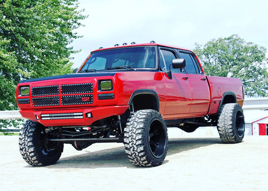 72-93 Dodge Truck Body Mount Bushing Kit With All New Hardware