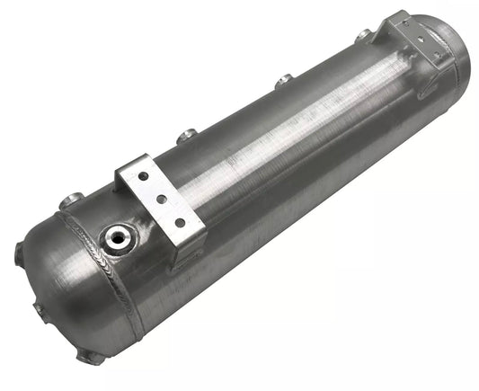 Aluminum Universal Air Tank 5 Gallon 8 Ports