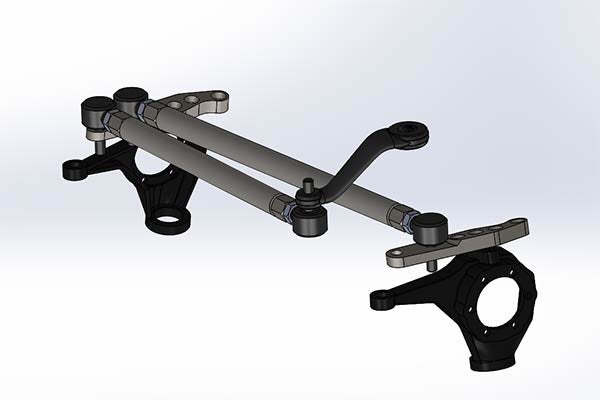 DIY Dana 44 Complete Crossover & High Steer Kit (1 Ton)