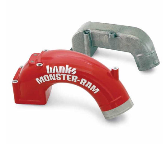 Monster-Ram Intake Elbow with Boost Tube for use with 2003-2007 Dodge 5.9L