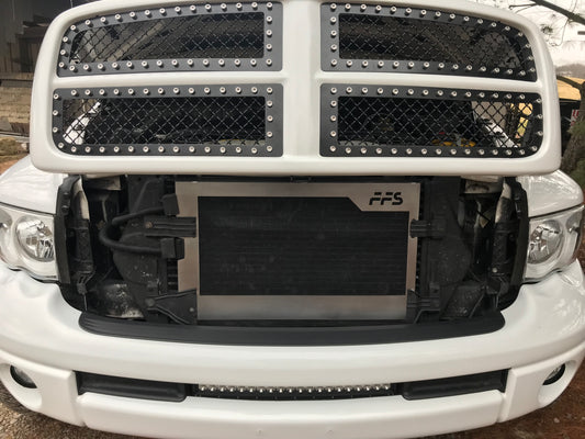 03-08 3rd Gen Condenser Cover