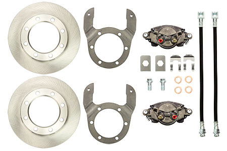 Chevy/ Dodge Front Dana 60 Kingpin Axle Disc Brake Kit